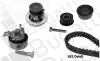 К-кт ГРМ (помпа + ремень + 3 ролика+  крепеж) Astra G/H 45139 KBU7213B