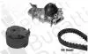 К-кт ГРМ (помпа + ролик + ремень) Logan,Kangoo,Clio44958 KBU10010A