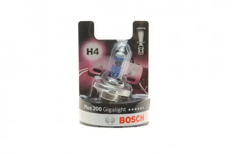 1987301144 Лампочки освітлення, ксенон, LED BOSCH підбір по vin на Brocar
