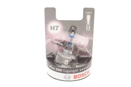 1987301145 Лампочки освітлення, ксенон, LED BOSCH підбір по vin на Brocar