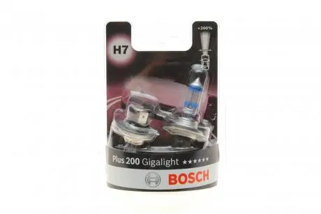 1987301436 Лампочки освітлення, ксенон, LED BOSCH підбір по vin на Brocar