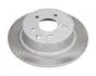 DP120C NISSAN гальмівний диск задн. Qashqai 1.6/2.0 JAPANPARTS підбір по vin на Brocar