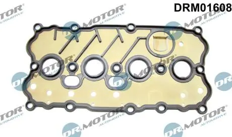 DRM01608 Прокладка клапанної кришки DR.MOTOR підбір по vin на Brocar