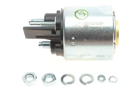 SS3125P Реле втягуюче стартера AUTO STARTER підбір по vin на Brocar