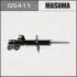 G5411 Амортизатор підвіски передній правий Nissan Tiida (07-) (G5411) MASUMA MASUMA підбір по vin на Brocar