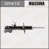 G5412 Амортизатор підвіски передній лівий Nissan Tiida (07-) (G5412) MASUMA MASUMA підбір по vin на Brocar