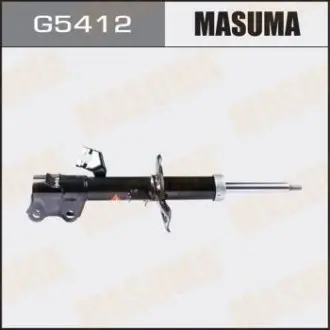 G5412 Амортизатор підвіски передній лівий Nissan Tiida (07-) (G5412) MASUMA MASUMA підбір по vin на Brocar