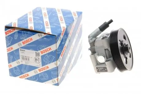 KS02000019 НАСОС ГІДРОПІДСИЛЮВАЧА КЕРМА BOSCH підбір по vin на Brocar