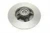11155234104 Диск гальмівний (задній) Citroen Berlingo/Peugeot Partner 08- (268х12) (+ABS) (з підшипником) MEYLE підбір по vin на Brocar