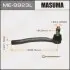 ME9923L Наконечник рулевой (ME9923L) MASUMA MASUMA підбір по vin на Brocar
