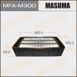 MFAM300 Фильтр воздушный (MFAM300) MASUMA MASUMA подбор по vin на Brocar