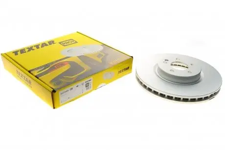 92279405 Диск тормозной (передний) MB Vito (W447) 14- (330x32) PRO+ TEXTAR підбір по vin на Brocar