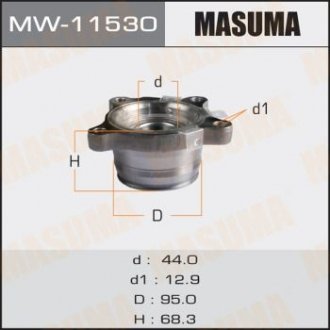 MW11530 Ступица колеса (MW11530) MASUMA MASUMA підбір по vin на Brocar