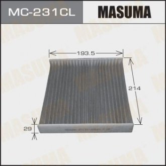 MC231CL Фильтр салона (MC231CL) MASUMA MASUMA подбор по vin на Brocar