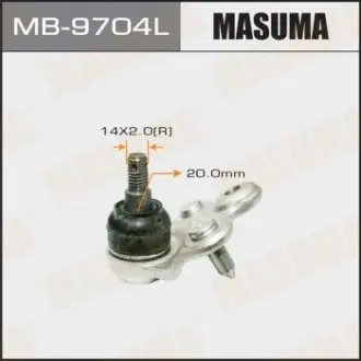 MB9704L Опора кульова (MB-9704L) MASUMA MASUMA підбір по vin на Brocar