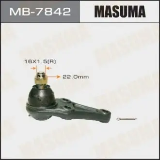 MB7842 Опора кульова (MB-7842) MASUMA MASUMA підбір по vin на Brocar