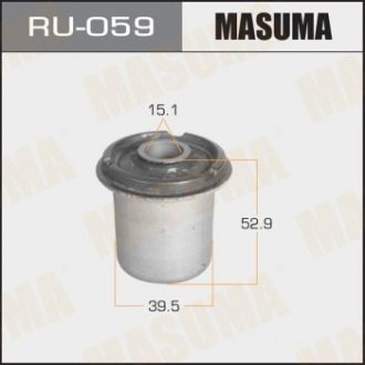 RU059 Сайлентблок (RU059) MASUMA MASUMA подбор по vin на Brocar