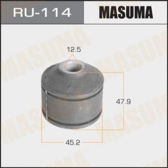 RU114 Сайлентблок (RU114) MASUMA MASUMA подбор по vin на Brocar
