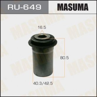 RU649 Сайлентблок (RU649) MASUMA MASUMA підбір по vin на Brocar