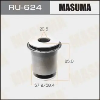 RU624 Сайлентблок (RU-624) MASUMA MASUMA подбор по vin на Brocar