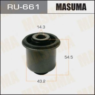 RU661 Сайлентблок (RU661) MASUMA MASUMA підбір по vin на Brocar