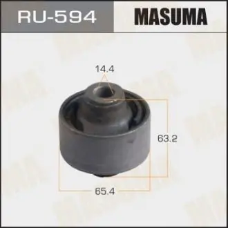RU594 Сайлентблок (RU594) MASUMA MASUMA подбор по vin на Brocar