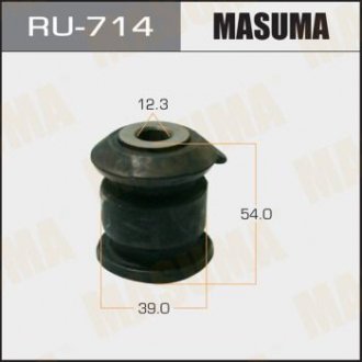 RU714 Сайлентблок (RU714) MASUMA MASUMA підбір по vin на Brocar