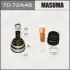 TO72A48 ШРУС (TO72A48) MASUMA MASUMA підбір по vin на Brocar