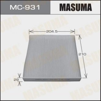 MC931 Фильтр салона (MC931) MASUMA MASUMA подбор по vin на Brocar