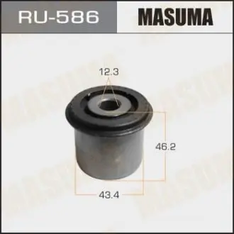 RU586 Сайлентблок (RU586) MASUMA MASUMA підбір по vin на Brocar