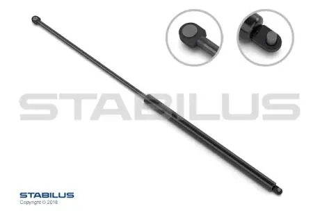 1043AX Газовий амортизатор STABILUS підбір по vin на Brocar