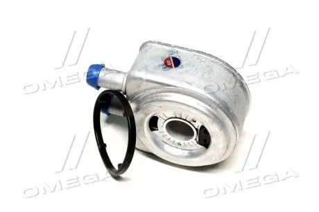 HY3472 Радіатор масляний HYUNDAI SANTA FE/ SONATA/ TUCSON (вир-во AVA) AVA COOLING підбір по vin на Brocar