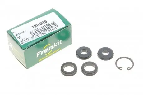 120035 Ремкомплект цилиндра тормозного (главного) Mitsubishi Colt/Lancer 91-04 (d=20,6mm) FRENKIT подбор по vin на Brocar
