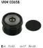 Шків генератора C-MAX II, FOCUS III, MONDEO IV,VOLVO VKM 03658