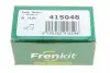 415048 Ремкомплект циліндра зчеплення (головного) Hyundai Santa Fe 2.0 CRDi/2.4 16V 00-06 (d=15.9mm) (Nabco) FRENKIT підбір по vin на Brocar