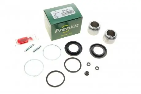 238931 Ремкомплект супорта (заднього) Opel Omega A/Senator B 86-94 (d=38mm) (+2 поршня) (Teves) FRENKIT підбір по vin на Brocar