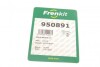 950891 Ремкомплект колодок стояночного гальма FRENKIT підбір по vin на Brocar
