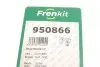 950866 Комплект пружинок колодок ручника Fiat Fiorino/Citroen Nemo 1.3HDi/1.4 07- FRENKIT підбір по vin на Brocar
