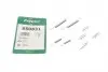 Комплект пружинок колодок ручника Volvo V70/S60/S80/XC70 II 97-12 950831