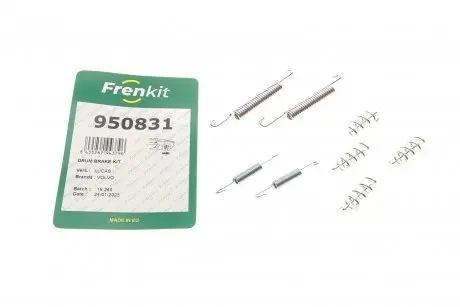 950831 Комплект пружинок колодок ручника Volvo V70/S60/S80/XC70 II 97-12 FRENKIT подбор по vin на Brocar