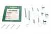 Комплект пружинок колодок ручника Citroen C2/C3/Peugeot 1007 03- (203x38) (Lucas) 950805