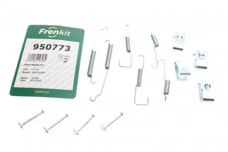 950773 Ремкомплект колодок стояночного гальма FRENKIT підбір по vin на Brocar