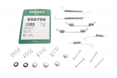 950709 Комплект пружинок колодок ручника Opel Astra F/Corsa A 82-98 (Opel) FRENKIT подбор по vin на Brocar