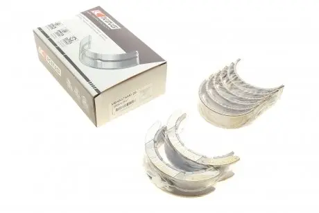 MB4537SM025 Вкладиші корінні BMW 1 (F20/F21)/2 (F45/F44/F460/X1 (F48) (B37 C15 A) 14- (+0.25) KING підбір по vin на Brocar
