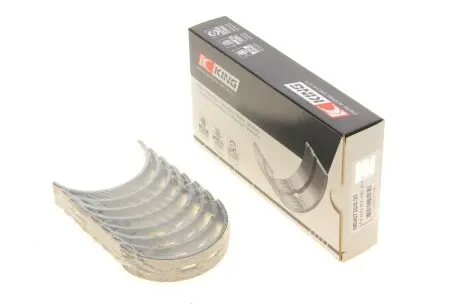 MB4073SI025 Вкладиші корінні Audi A4/A6 2.5TDI 95-05 (-0.25) KING підбір по vin на Brocar