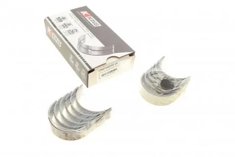 CR6748SP025 Вкладиші шатунні BMW 3 (E46/E90)/5 (E39/E60) 95-09 M57 (+0.25) KING підбір по vin на Brocar