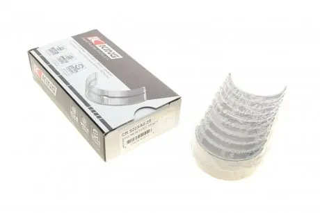CR522XA025 Вкладыши шатунные MB E-class (W210)/G-class (W461) 2.9TDI (OM602) 96- (+0.25) KING подбор по vin на Brocar