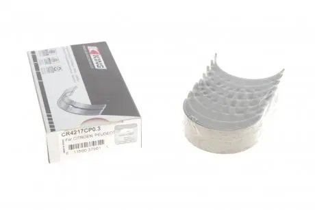 CR4217CP03 Вкладиші шатунні Citroen Jumper/Jumpy/Peugeot Boxer/Expert 1.9 TD 94-02 (+0.30) KING підбір по vin на Brocar