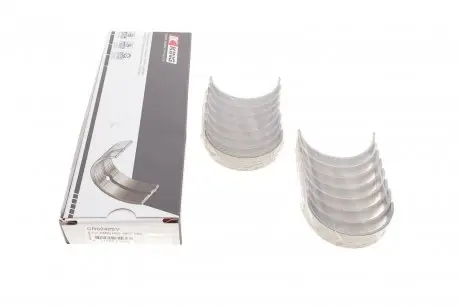 CR8049SV Вкладыши шатунные BMW 5 (E60/F10/G30/F90)/7 (E65-E67/F01-F04/G11/G12) 03- N62/N63/S63 (STD) KING подбор по vin на Brocar