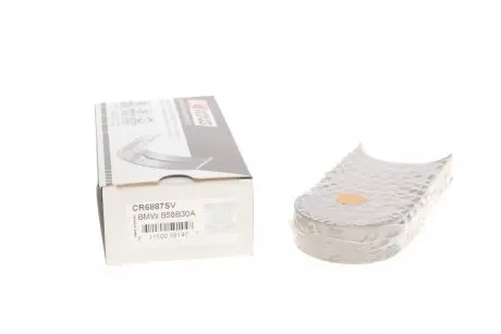 CR6887SV Вкладыши шатунные BMW 3 (F30/F80)/5 (G30/F90)/7 (G11/G12) 15-20 B58 (STD) KING подбор по vin на Brocar